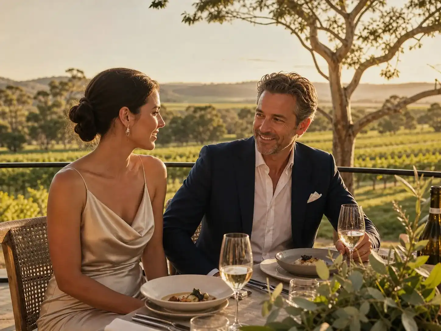 Wine country weekend in South Australia